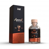 Массажный гель с согревающим эффектом Aperol - 30 мл. - INTT - купить с доставкой в Нижневартовске
