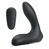 Массажер простаты Nasreddin с функцией расширения и пультом ДУ - 13,5 см. - Baile - в Нижневартовске купить с доставкой