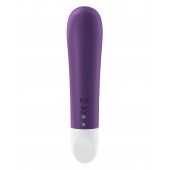 Фиолетовый мини-вибратор Ultra Power Bullet 2 - Satisfyer