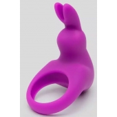 Фиолетовое эрекционное виброкольцо Happy Rabbit Cock Ring Kit - Happy Rabbit - в Нижневартовске купить с доставкой