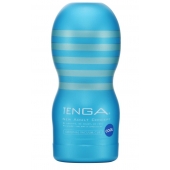 Мастурбатор с охлаждающей смазкой TENGA Original Vacuum Cup Cool - Tenga - в Нижневартовске купить с доставкой