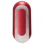 Красный мастурбатор Flip Zero Red   Warmer с подогревом - Tenga - в Нижневартовске купить с доставкой