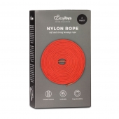Красная веревка для связывания Nylon Rope - 5 м. - Easy toys - купить с доставкой в Нижневартовске