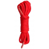 Красная веревка для связывания Nylon Rope - 5 м. - Easy toys - купить с доставкой в Нижневартовске