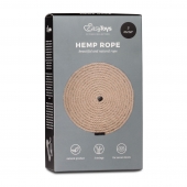 Пеньковая веревка для связывания Hemp Rope - 5 м. - Easy toys - купить с доставкой в Нижневартовске