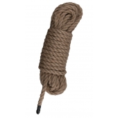Пеньковая веревка для связывания Hemp Rope - 5 м. - Easy toys - купить с доставкой в Нижневартовске