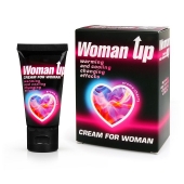 Возбуждающий крем для женщин с ароматом вишни Woman Up - 25 гр. - Биоритм - купить с доставкой в Нижневартовске
