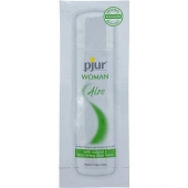 Лубрикант на водной основе pjur WOMAN Aloe - 2 мл. - Pjur - купить с доставкой в Нижневартовске
