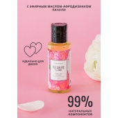 Массажное масло Pleasure Lab Delicate с ароматом пиона и пачули - 50 мл. - Pleasure Lab - купить с доставкой в Нижневартовске