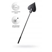 Черный стек Anonymo - 36 см. - ToyFa - купить с доставкой в Нижневартовске Черный стек Anonymo - 36 см. - ToyFa - купить с доставкой в Нижневартовске