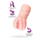 Телесный мастурбатор-вагина Oh Yeah! - Toyfa Basic - в Нижневартовске купить с доставкой