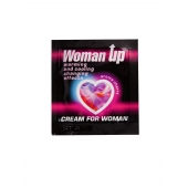 Возбуждающий крем для женщин с ароматом вишни Woman Up - 1,5 гр. - Биоритм - купить с доставкой в Нижневартовске