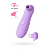 Сиреневый вакуум-волновой стимулятор клитора Lilac - ToyFa в Нижневартовске Сиреневый вакуум-волновой стимулятор клитора Lilac - ToyFa