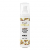 Разогревающее массажное масло с ароматом ванили Gourmet Hot Vanilla - 50 мл. - Exsens - купить с доставкой в Нижневартовске