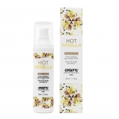 Разогревающее массажное масло с ароматом ванили Gourmet Hot Vanilla - 50 мл. - Exsens - купить с доставкой в Нижневартовске