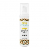 Разогревающее массажное масло с ароматом пина колада Gourmet Pina Colada - 50 мл. - Exsens - купить с доставкой в Нижневартовске