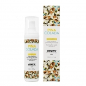 Разогревающее массажное масло с ароматом пина колада Gourmet Pina Colada - 50 мл. - Exsens - купить с доставкой в Нижневартовске