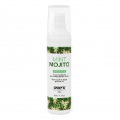 Разогревающее массажное масло с ароматом мохито Gourmet Mint Mojito - 50 мл. - Exsens - купить с доставкой в Нижневартовске