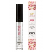 Блеск для губ Lip Gloss Strawberry с ароматом клубники - 7 мл. - Exsens - купить с доставкой в Нижневартовске