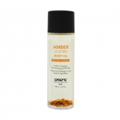 Органическое массажное масло AMBER JOJOBA - 100 мл. - Exsens - купить с доставкой в Нижневартовске