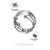 Большое металлическое кольцо под головку пениса - ToyFa - купить с доставкой в Нижневартовске