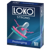 Стимулирующая насадка на пенис LOKO STRONG с продлевающим эффектом - Sitabella - в Нижневартовске купить с доставкой