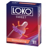 Стимулирующая насадка на пенис LOKO SWEET с возбуждающим эффектом - Sitabella - в Нижневартовске купить с доставкой
