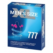 Стимулирующая насадка на пенис MEN SIZE 777 - Sitabella - в Нижневартовске купить с доставкой