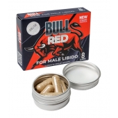 Пищевой концентрат для мужчин BULL RED - 8 капсул - Sitabella - купить с доставкой в Нижневартовске