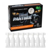 Пищевой концентрат для женщин BLACK PANTER - 8 монодоз (по 1,5 мл.) - Sitabella - купить с доставкой в Нижневартовске