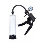 Прозрачная механическая помпа для пениса Viggo - Sexus - в Нижневартовске купить с доставкой