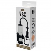 Прозрачная вакуумная помпа с вибрацией Vibrating Penis Pump - Dream Toys - в Нижневартовске купить с доставкой