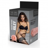 Телесный мастурбатор-вагина Riley - Dream Toys - в Нижневартовске купить с доставкой