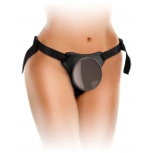 Трусы для фиксации насадок с присоской Comfy Body Dock Strap-On Harness - Pipedream - купить с доставкой в Нижневартовске