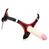 Пояс унисекс UNISEX Style с 2 насадками - LOVETOY (А-Полимер) - купить с доставкой в Нижневартовске