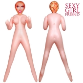 Надувная секс-кукла  Ванесса - Bior toys - в Нижневартовске купить с доставкой
