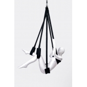 Черные секс-качели Anonymo №0503 - ToyFa - купить с доставкой в Нижневартовске