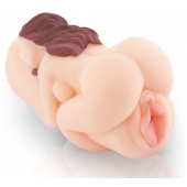 Фигурный мастурбатор в форме женской фигурки - ToyFa - в Нижневартовске купить с доставкой