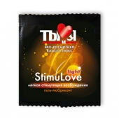Разогревающий гель-лубрикант Stimulove Light в одноразовой упаковке - 4 гр. - Биоритм - купить с доставкой в Нижневартовске