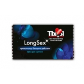 Пролонгирующий крем LongSex в одноразовой упаковке - 1,5 гр. - Биоритм - купить с доставкой в Нижневартовске