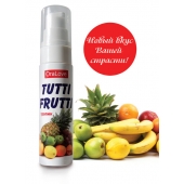 Гель-смазка Tutti-frutti со вкусом тропических фруктов - 30 гр. - Биоритм - купить с доставкой в Нижневартовске