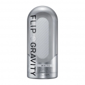 Белый мастурбатор Flip Zero Gravity - Tenga - в Нижневартовске купить с доставкой