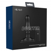 Черный вибростимулятор простаты Nexus Bolster - 12,3 см. - Nexus Range - в Нижневартовске купить с доставкой