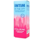 Увлажняющий лубрикант на водной основе Intim in the city Hyaluronic - 60 гр. - Биоритм - купить с доставкой в Нижневартовске