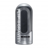 Черный мастурбатор Flip Zero Gravity - Tenga - в Нижневартовске купить с доставкой