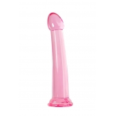 Розовый нереалистичный фаллоимитатор Jelly Dildo XL - 22 см. - Toyfa Basic купить с доставкой в интернет-магазине Orgasmix в Нижневартовске Розовый нереалистичный фаллоимитатор Jelly Dildo XL - 22 см. - Toyfa Basic