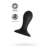 Черная анальная втулка Hidro S - 8,5 см. - Erotist Adult Toys в Нижневартовске Черная анальная втулка Hidro S - 8,5 см. - Erotist Adult Toys