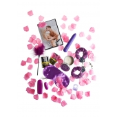 Эротический набор FANTASTIC PURPLE SEX TOY KIT - Toy Joy - купить с доставкой в Нижневартовске