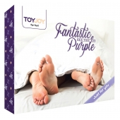 Эротический набор FANTASTIC PURPLE SEX TOY KIT - Toy Joy - купить с доставкой в Нижневартовске