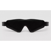 Двусторонняя красно-черная маска на глаза Reversible Faux Leather Blindfold - Fifty Shades of Grey - купить с доставкой в Нижневартовске